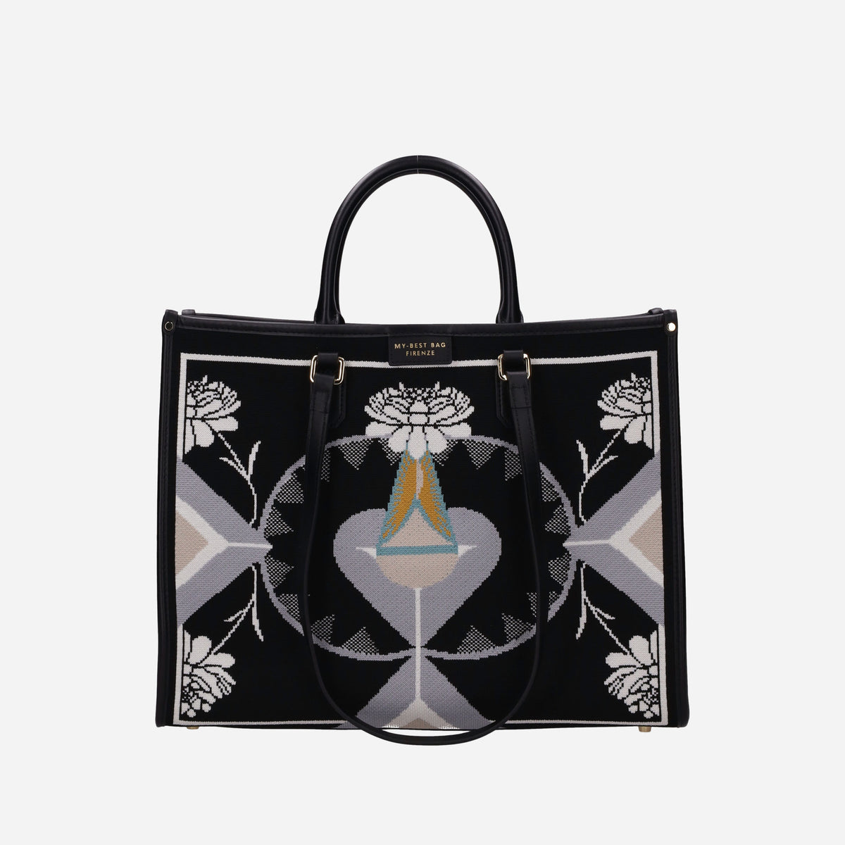 MY BEST BAG BLACK DHALIA BLACK 