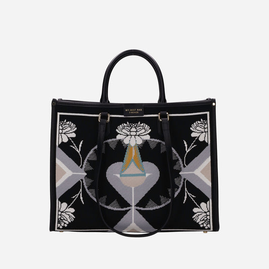 MY BEST BAG ATENA MIRAGE BIG BLACK 
