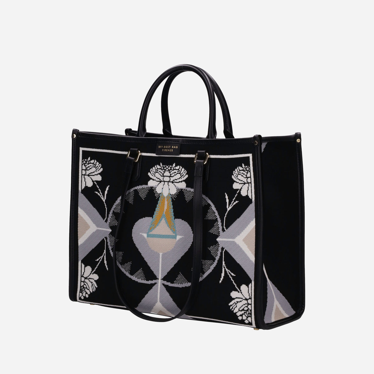 MY BEST BAG BLACK DHALIA BLACK 