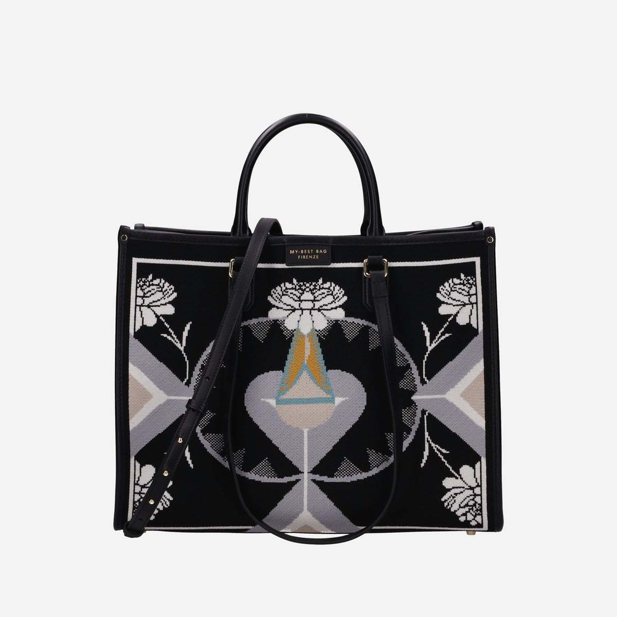 MY BEST BAG BLACK DHALIA BLACK 