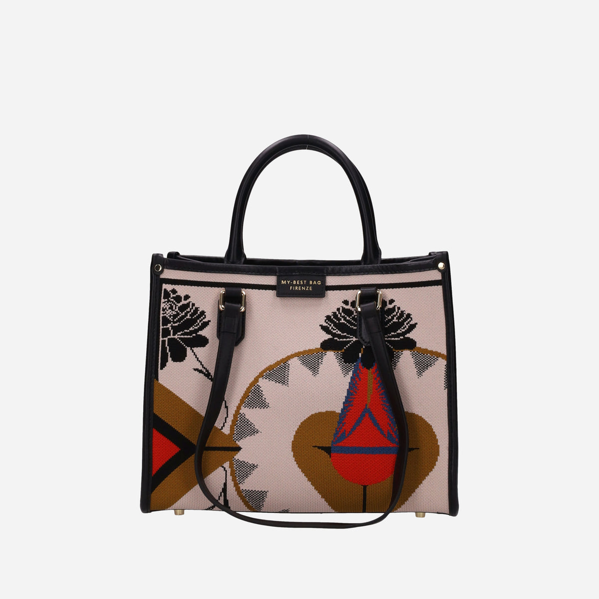 MY BEST BAG BORSA rose dhalia 