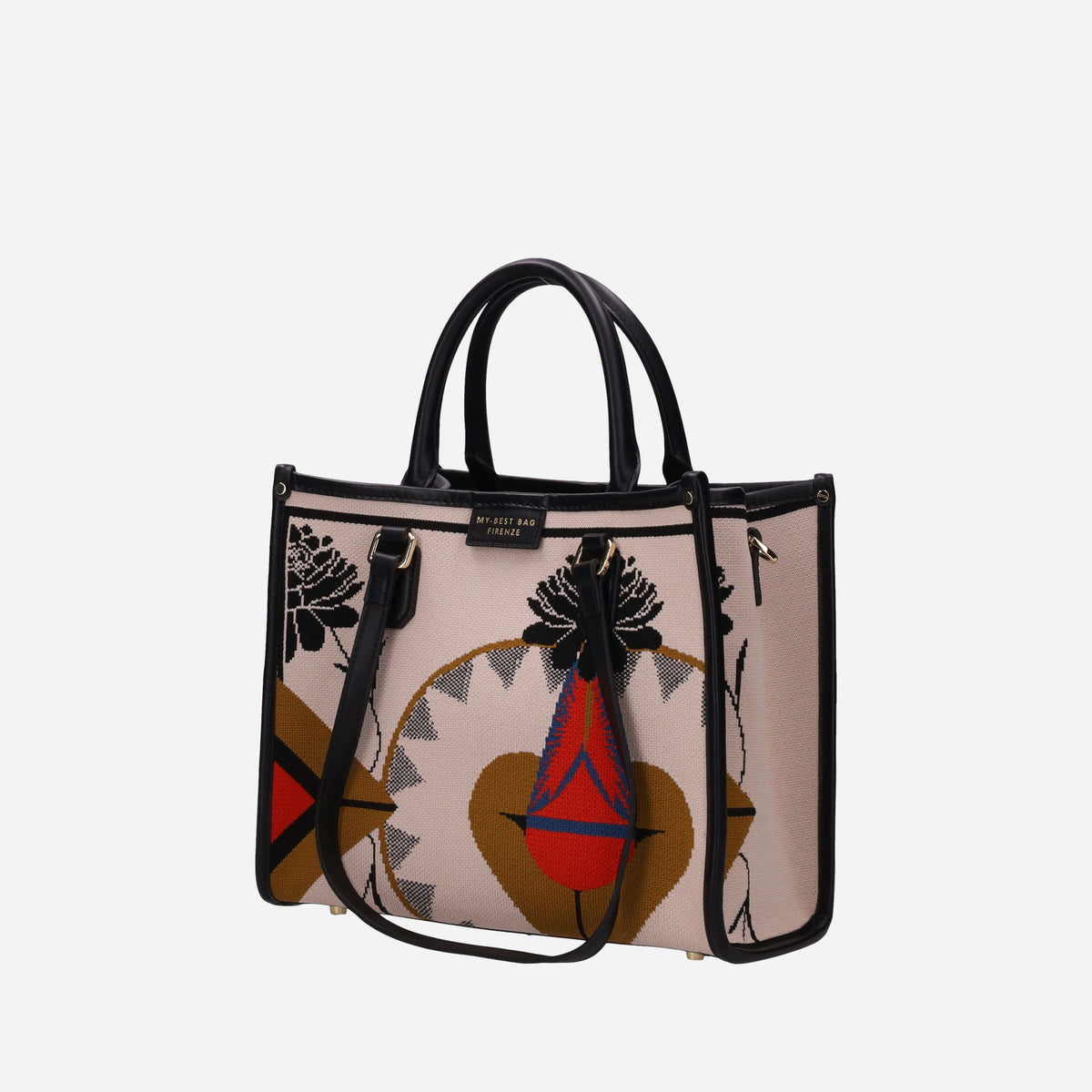 MY BEST BAG BORSA rose dhalia 