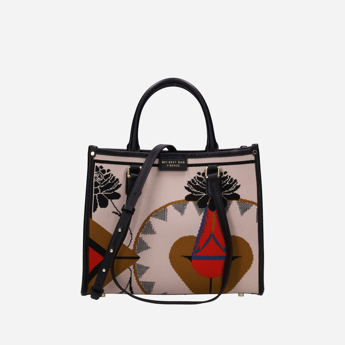 MY BEST BAG BORSA rose dhalia 