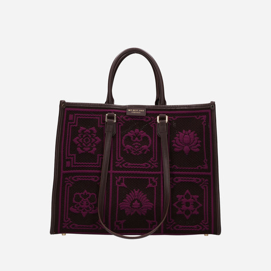 MY BEST BAG ATENA LHASA BIG brown incenso 