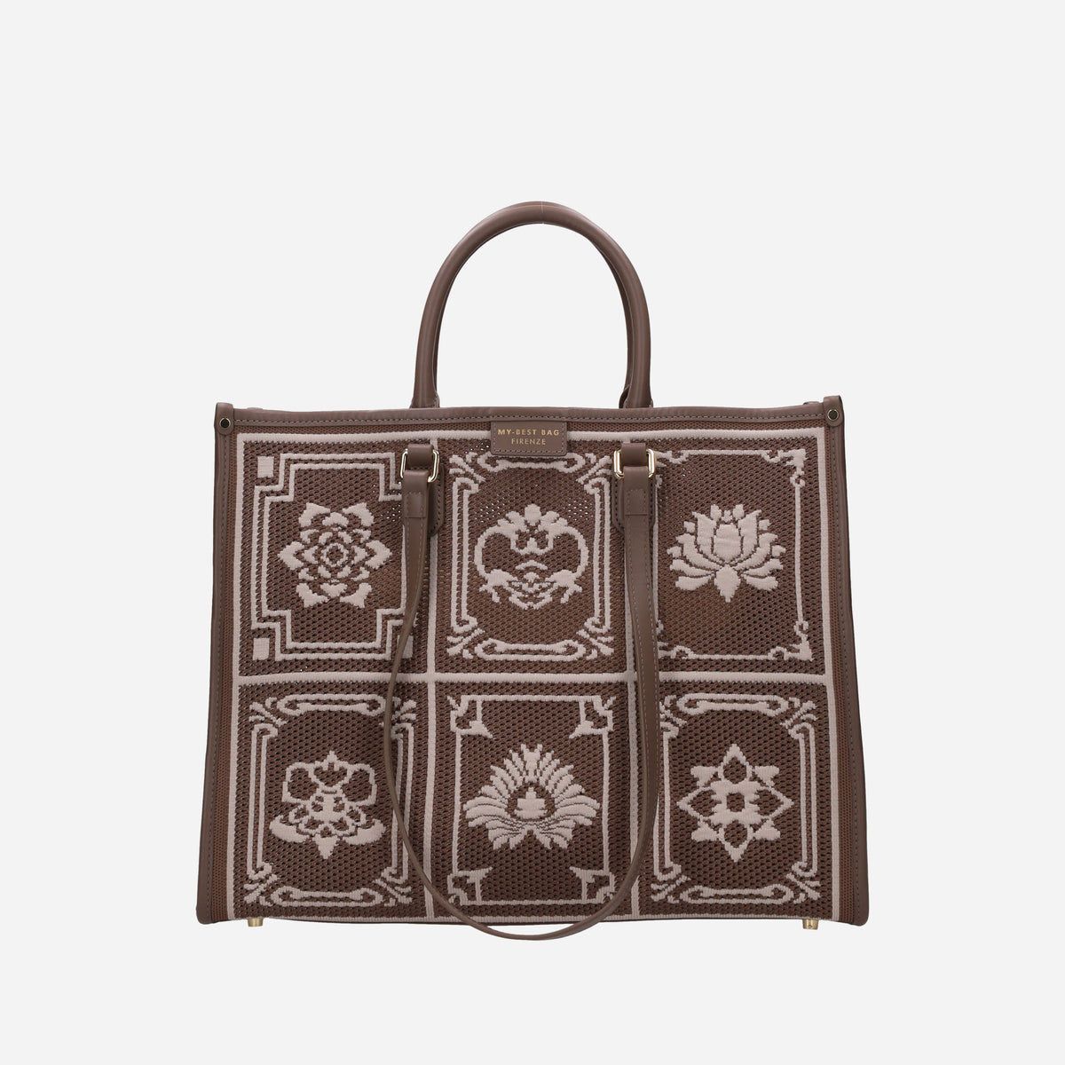 MY BEST BAG NATURAL BAROCCO natural barocco 