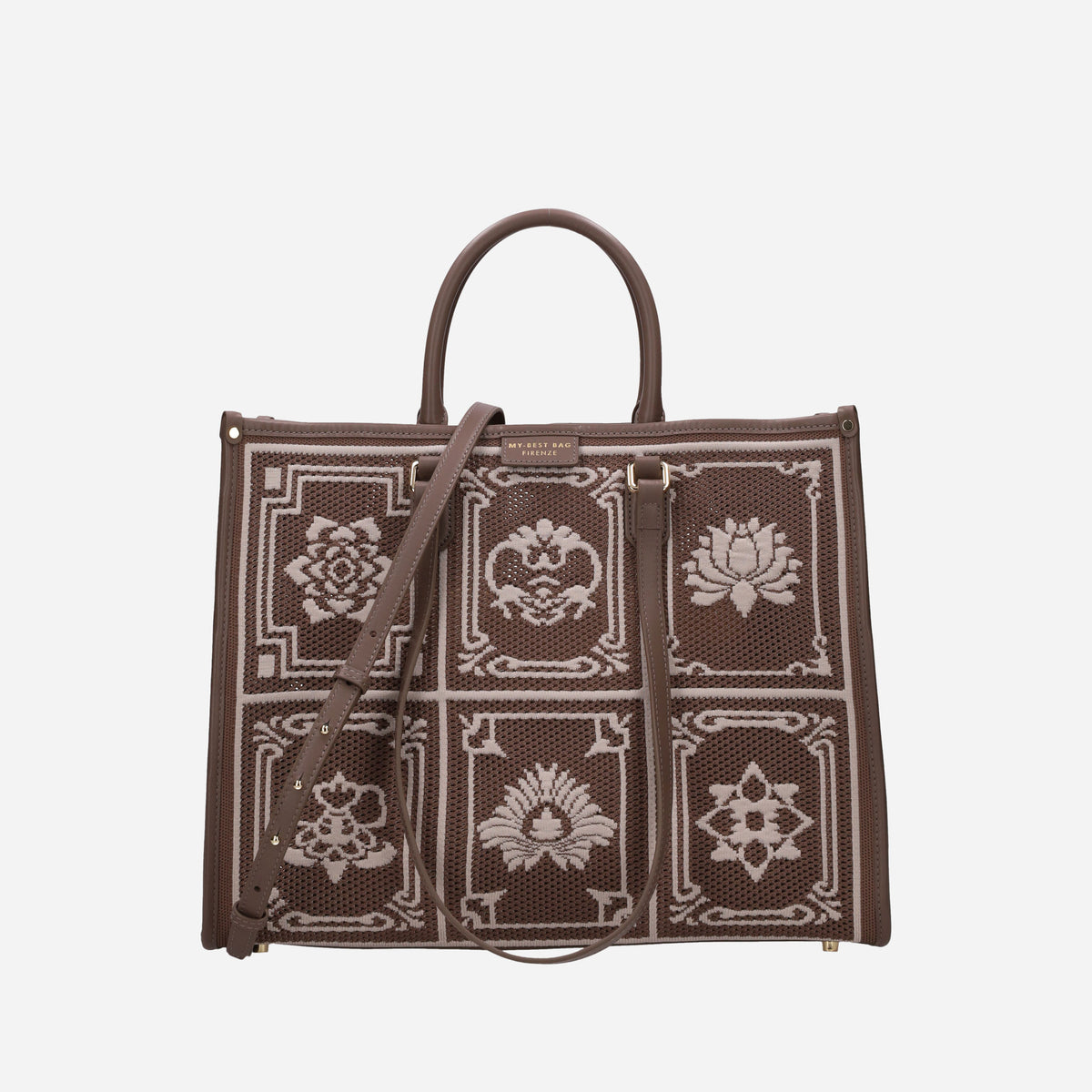 MY BEST BAG NATURAL BAROCCO natural barocco 