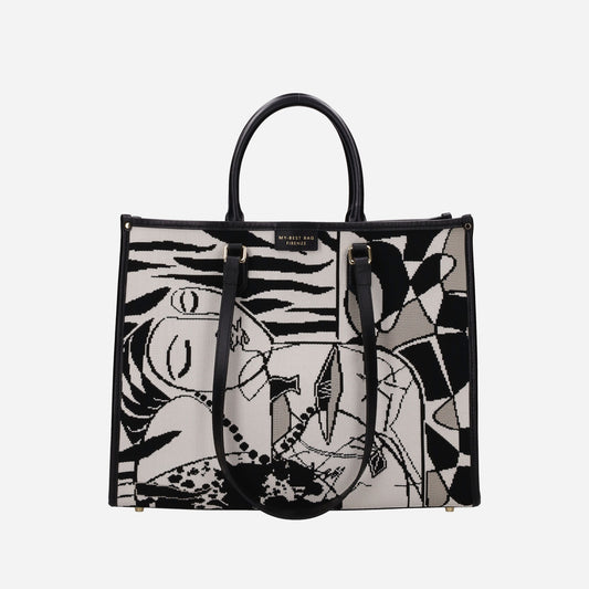 MY BEST BAG ATENA GUERNICA guernica grey 
