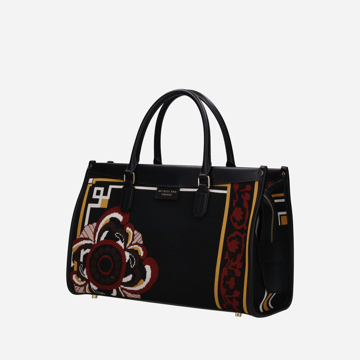 MY BEST BAG KHADEN BLACK khaden black 