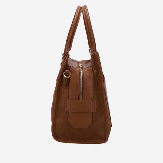 MY BEST BAG COGNAC STRIPES cognac stripes 