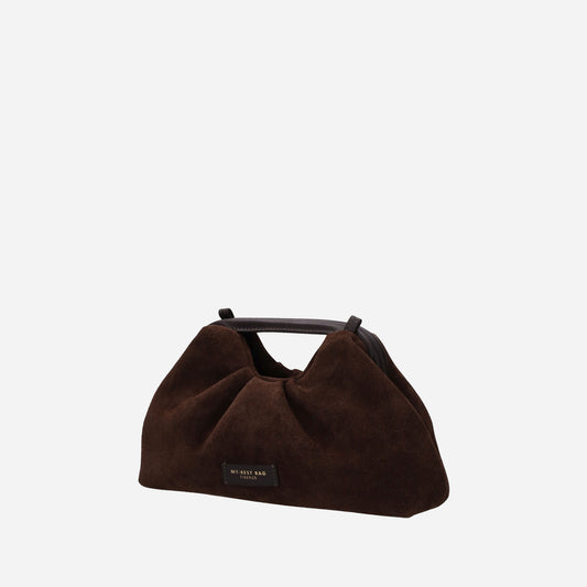 MY BEST BAG Pochette DARK BROWN DARK BROWN 