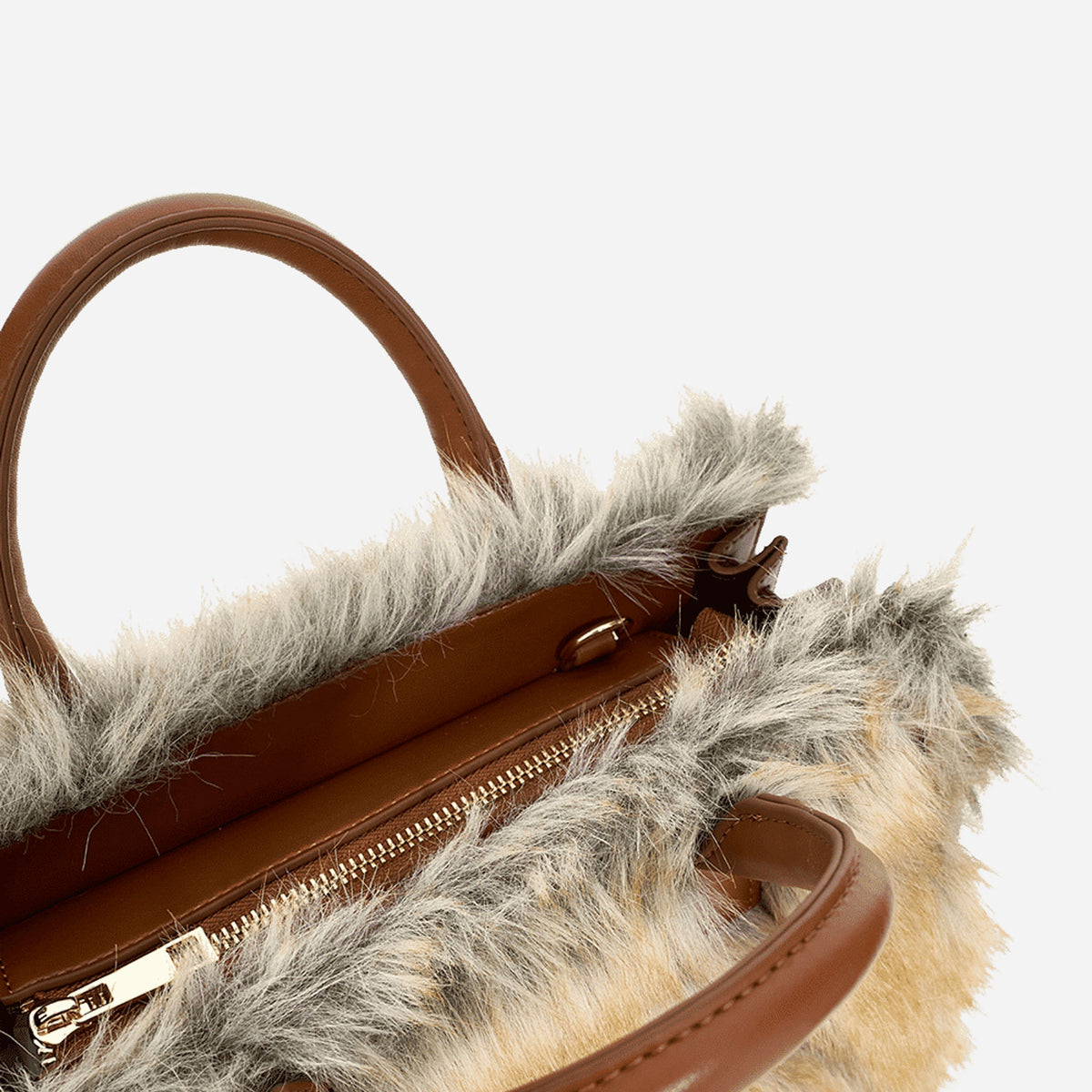 RUE MADAM ASPEN MINI TOTE AMBER FOX 