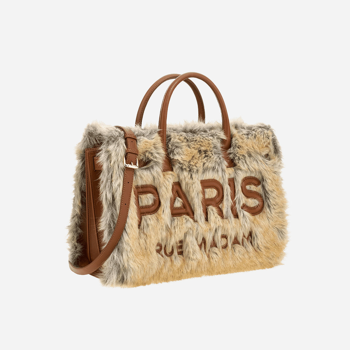 RUE MADAM ASPEN TOTE AMBER FOX 