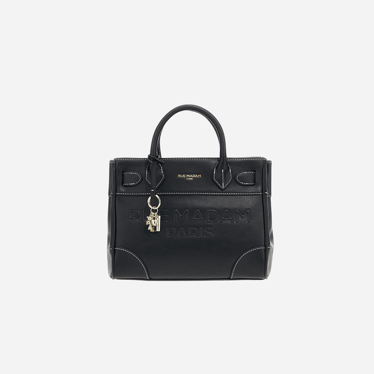 RUE MADAM LA MAISON MINI TOTE BLACK 