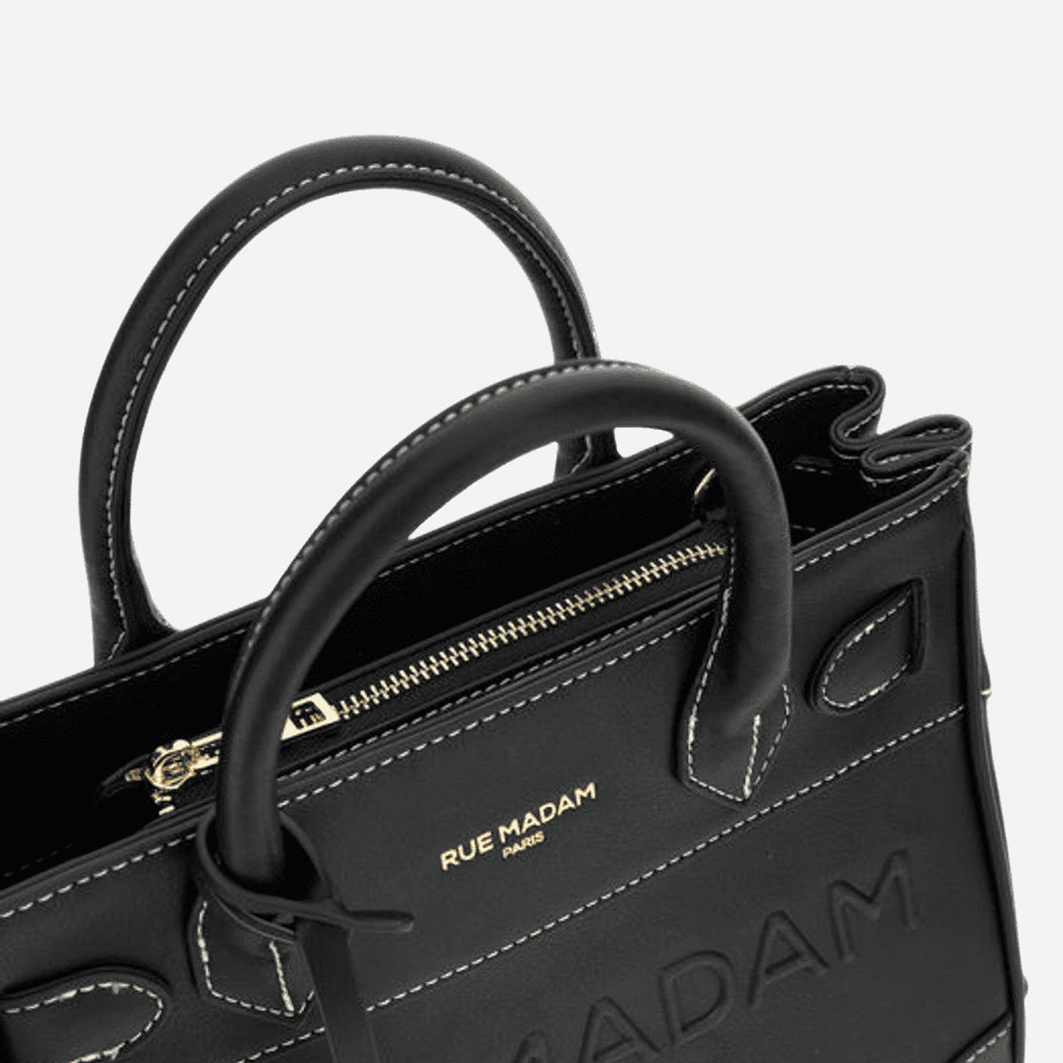 RUE MADAM LA MAISON MINI TOTE BLACK 