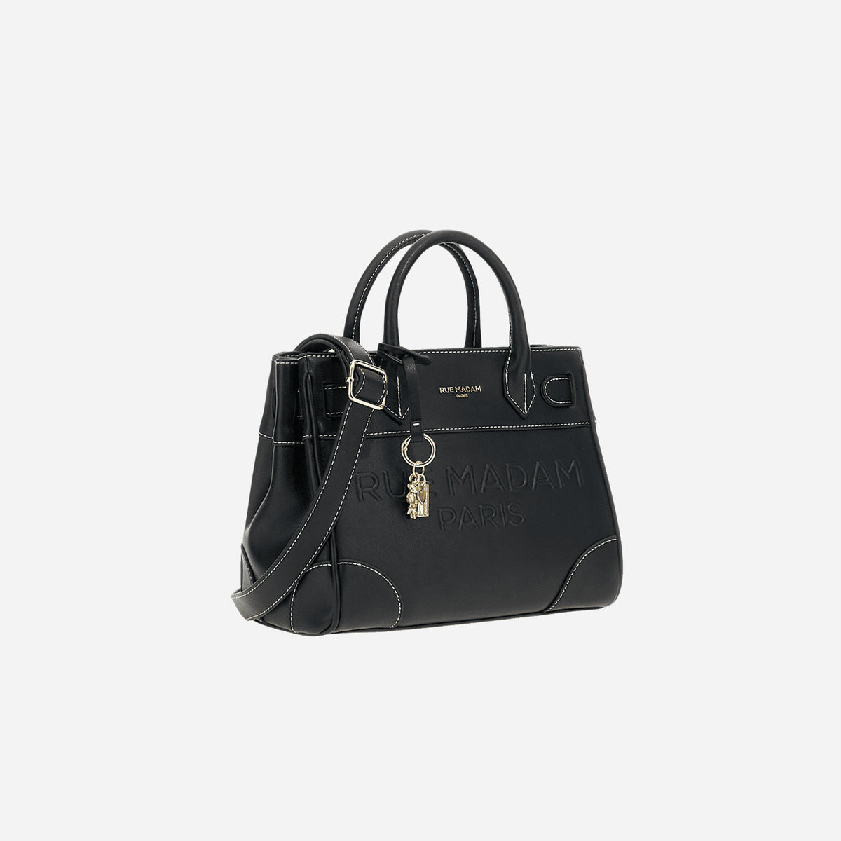 RUE MADAM LA MAISON MINI TOTE BLACK 