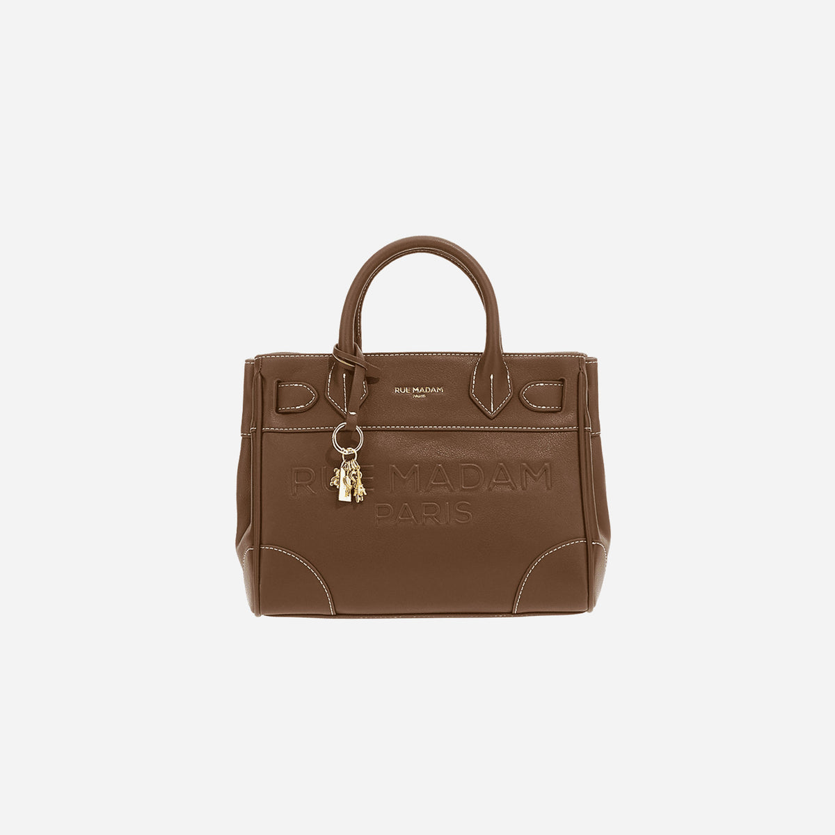 RUE MADAM LA MAISON MINI TOTE BROWN 