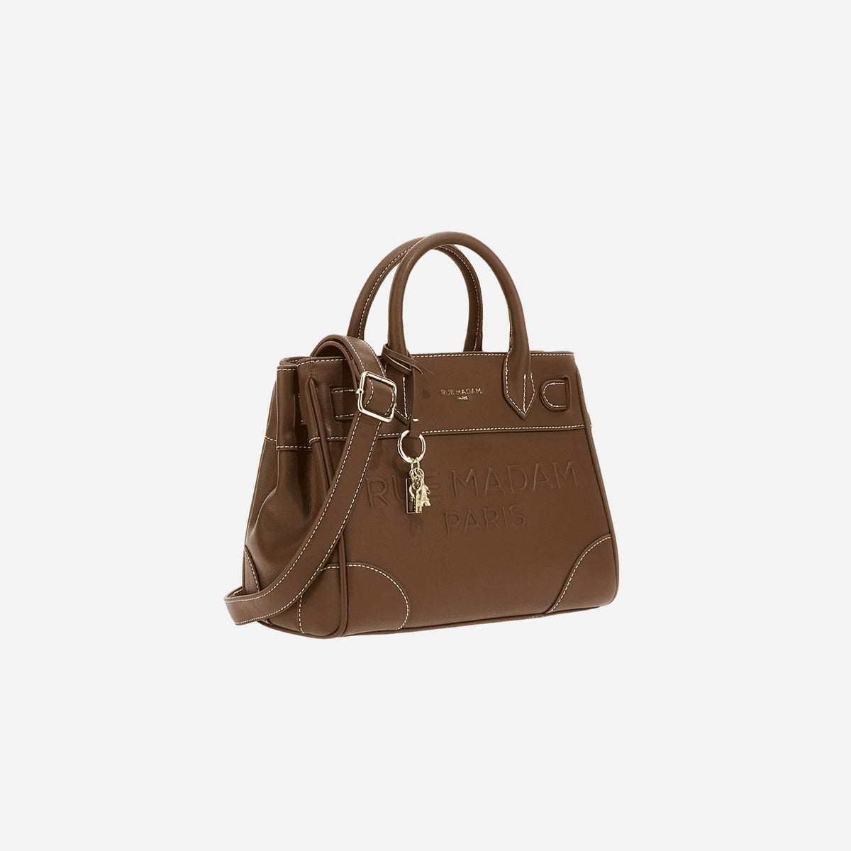 RUE MADAM LA MAISON MINI TOTE BROWN 