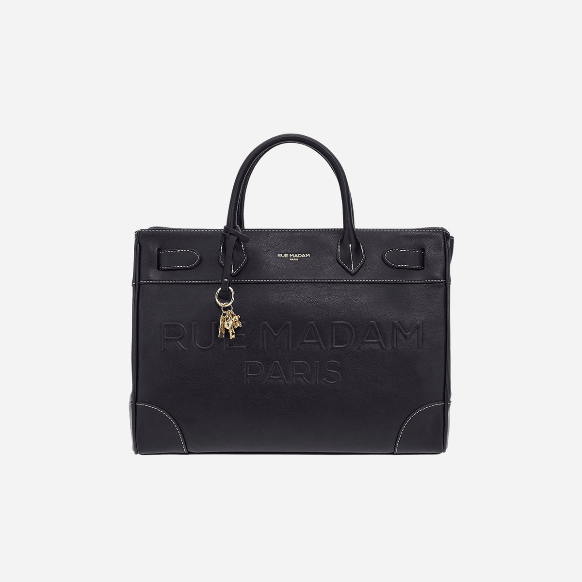 RUE MADAM LA MAISON TOTE BLACK 