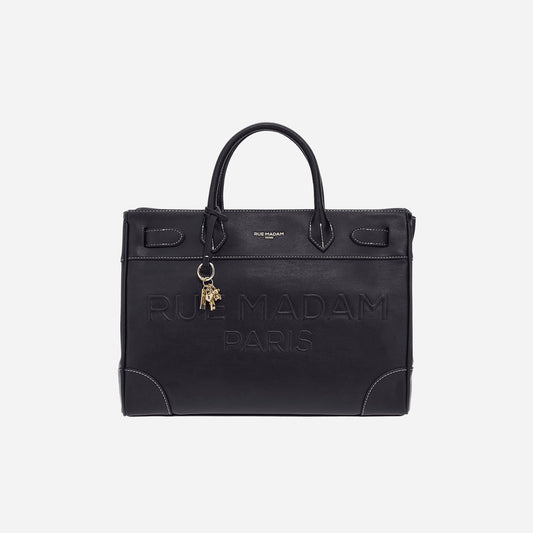 RUE MADAM LA MAISON TOTE BLACK 