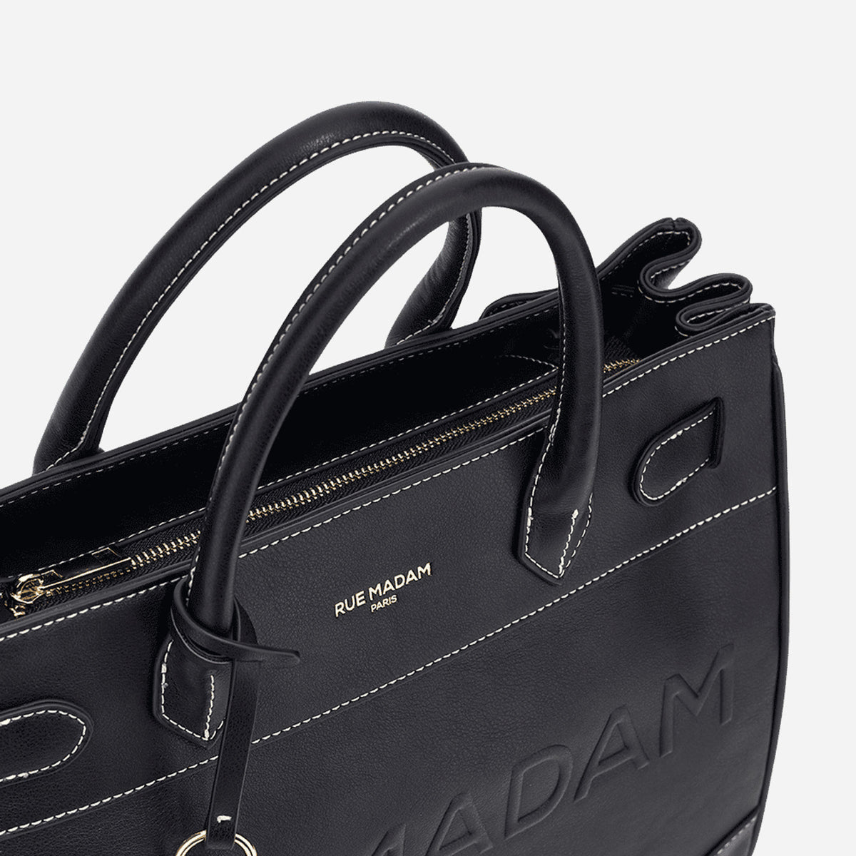 RUE MADAM LA MAISON TOTE BLACK 