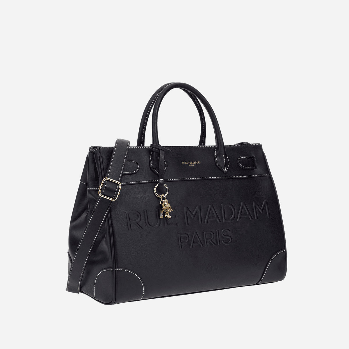 RUE MADAM LA MAISON TOTE BLACK 
