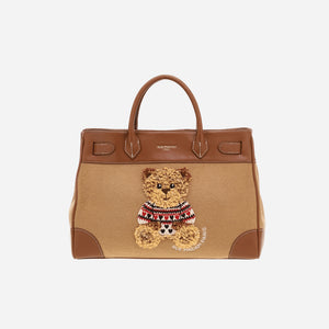 RUE MADAM MARVIN LOVE TOTE CAMEL 