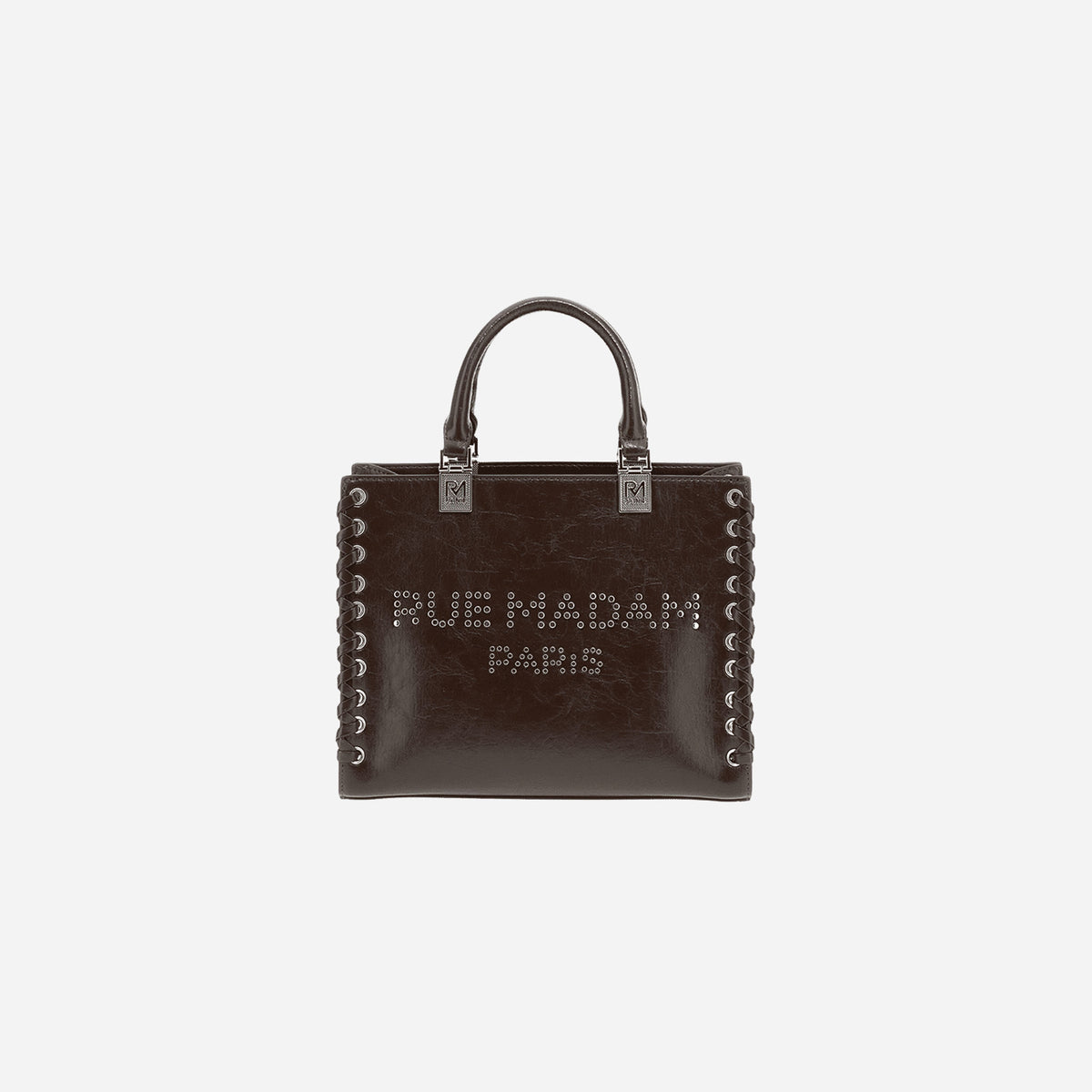 RUE MADAM SIOUX MINI TOTE DARK BROWN 