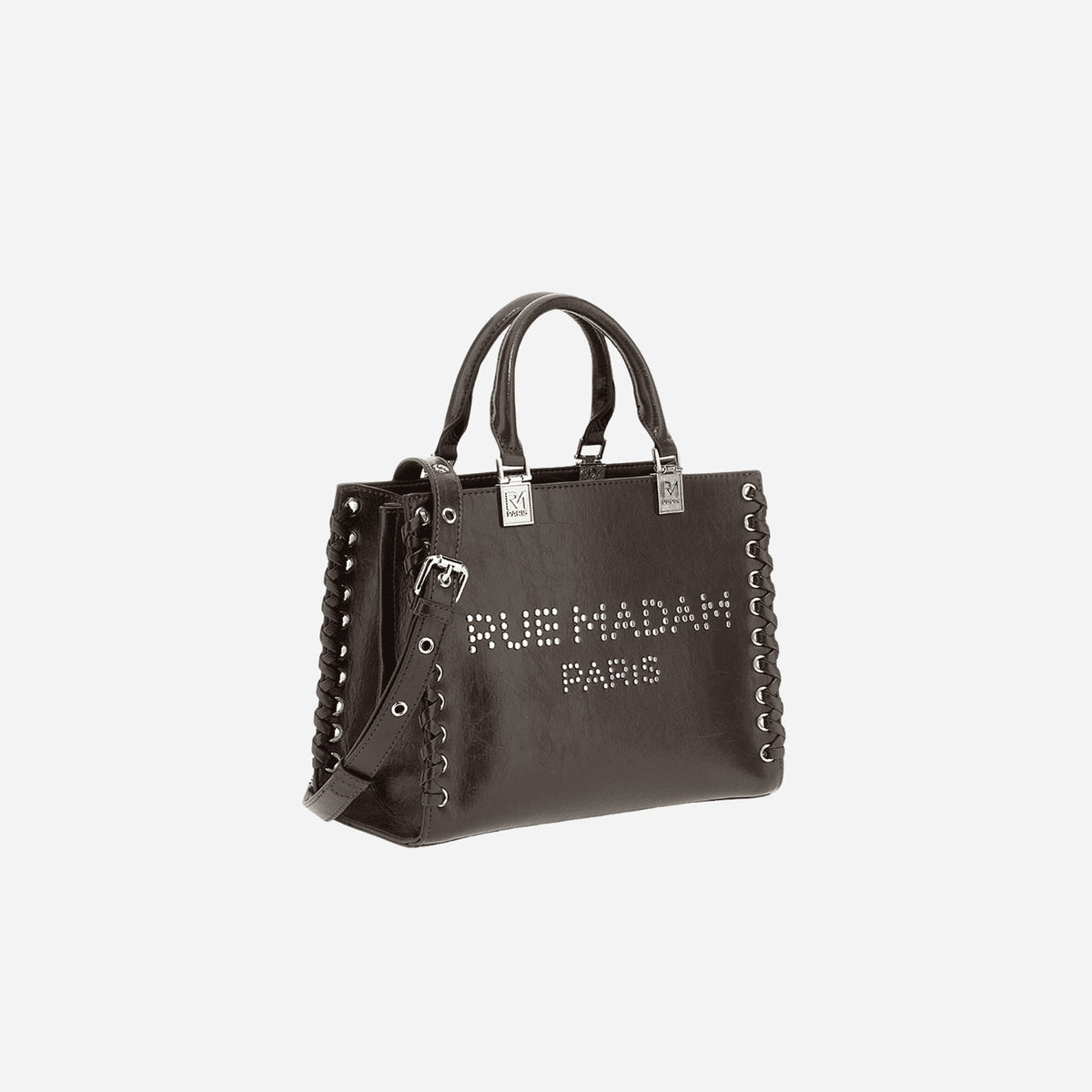 RUE MADAM SIOUX MINI TOTE DARK BROWN 