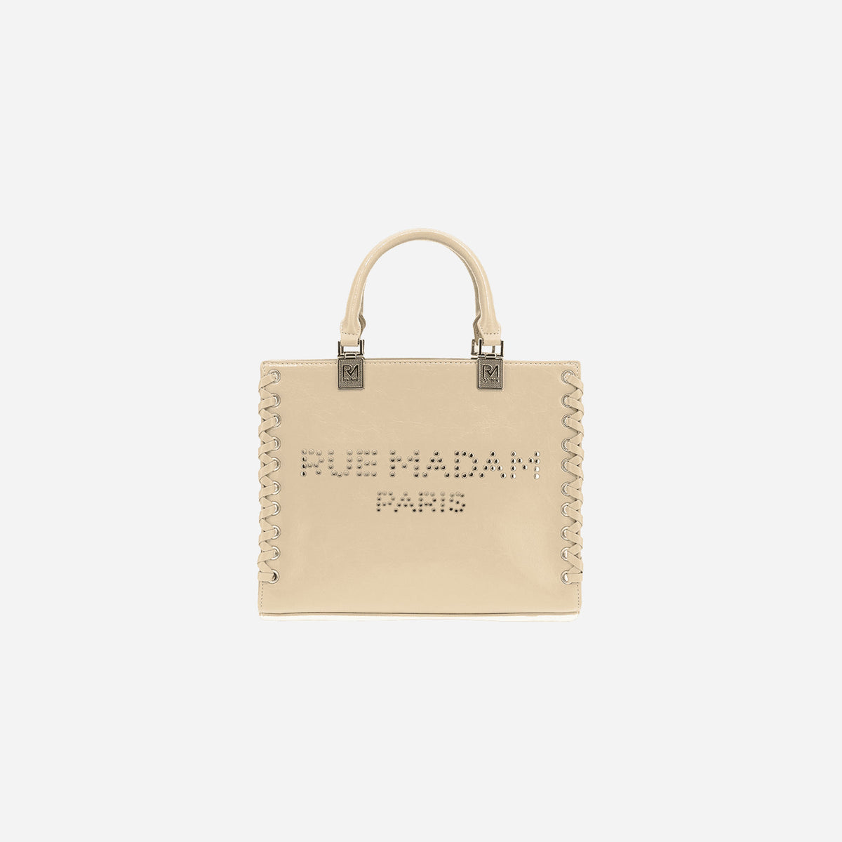 RUE MADAM SIOUX MINI TOTE Ecru 