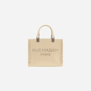 RUE MADAM SIOUX MINI TOTE Ecru 