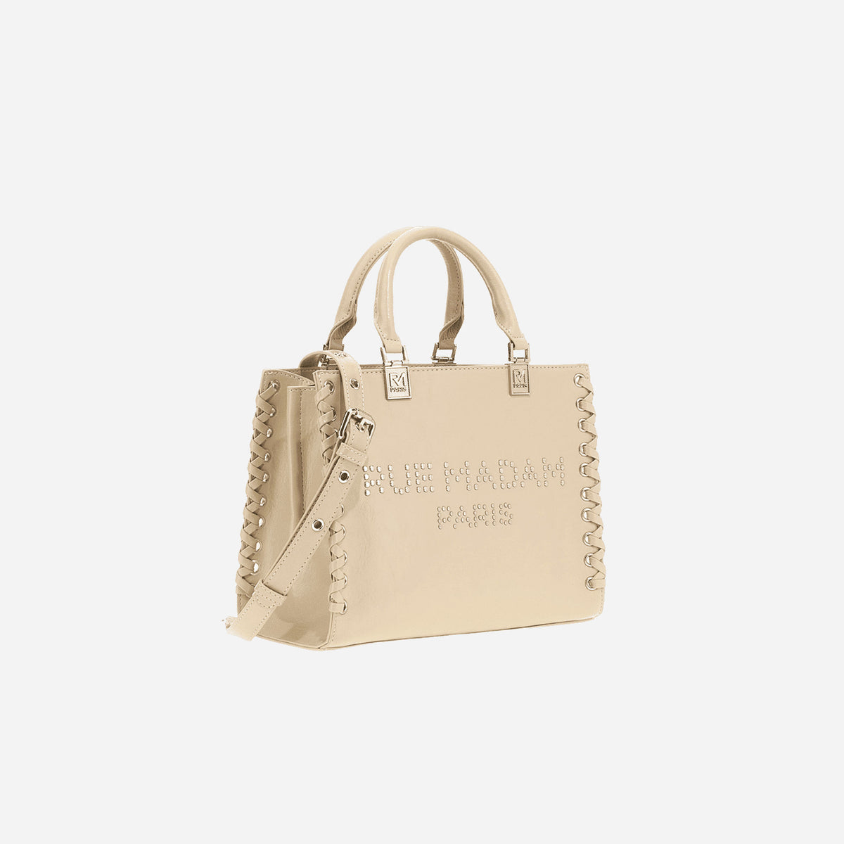 RUE MADAM SIOUX MINI TOTE Ecru 