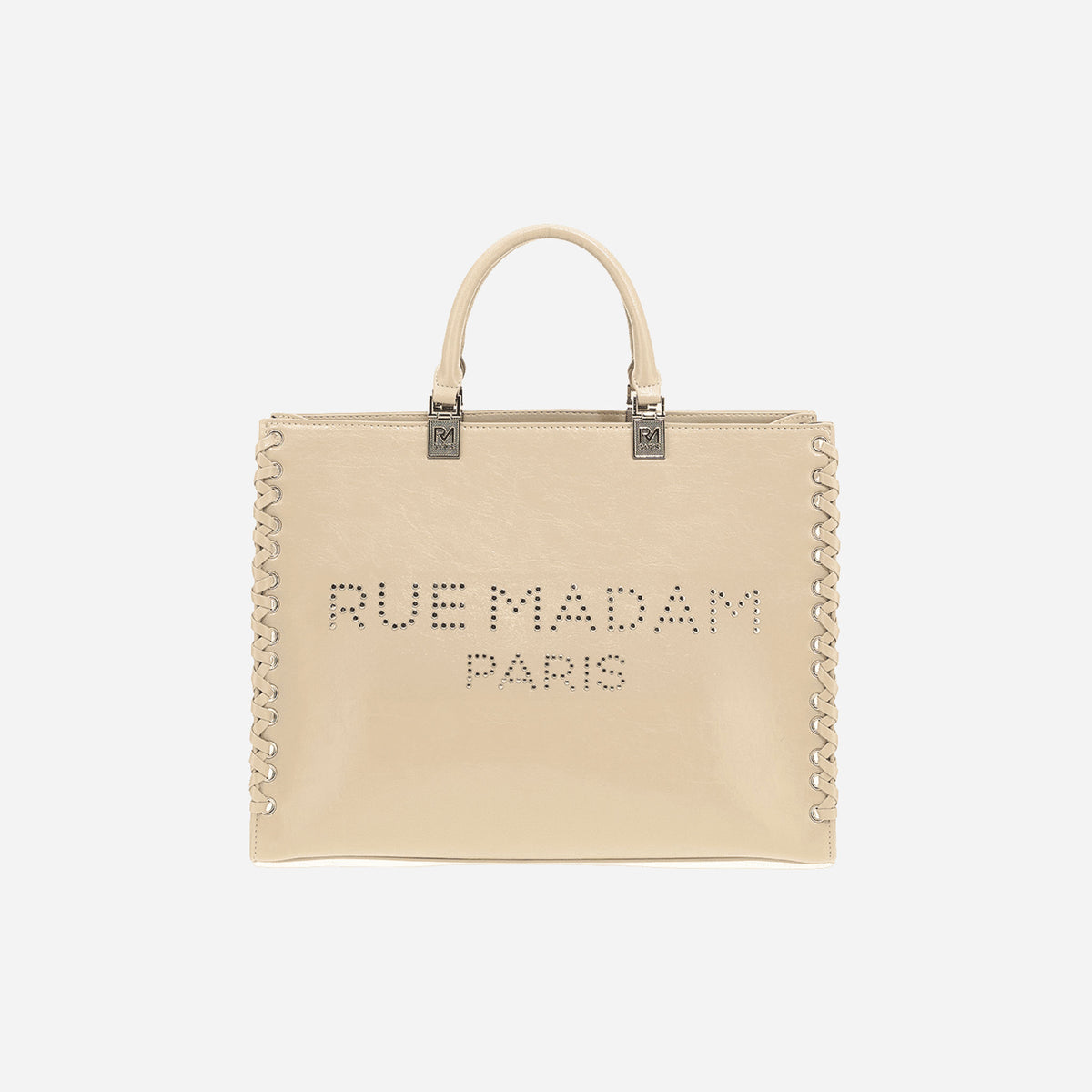 RUE MADAM SIOUX TOTE Ecru 