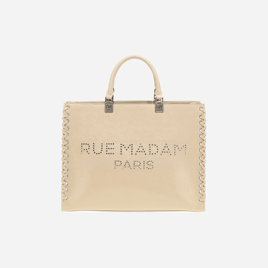 RUE MADAM SIOUX TOTE Ecru 