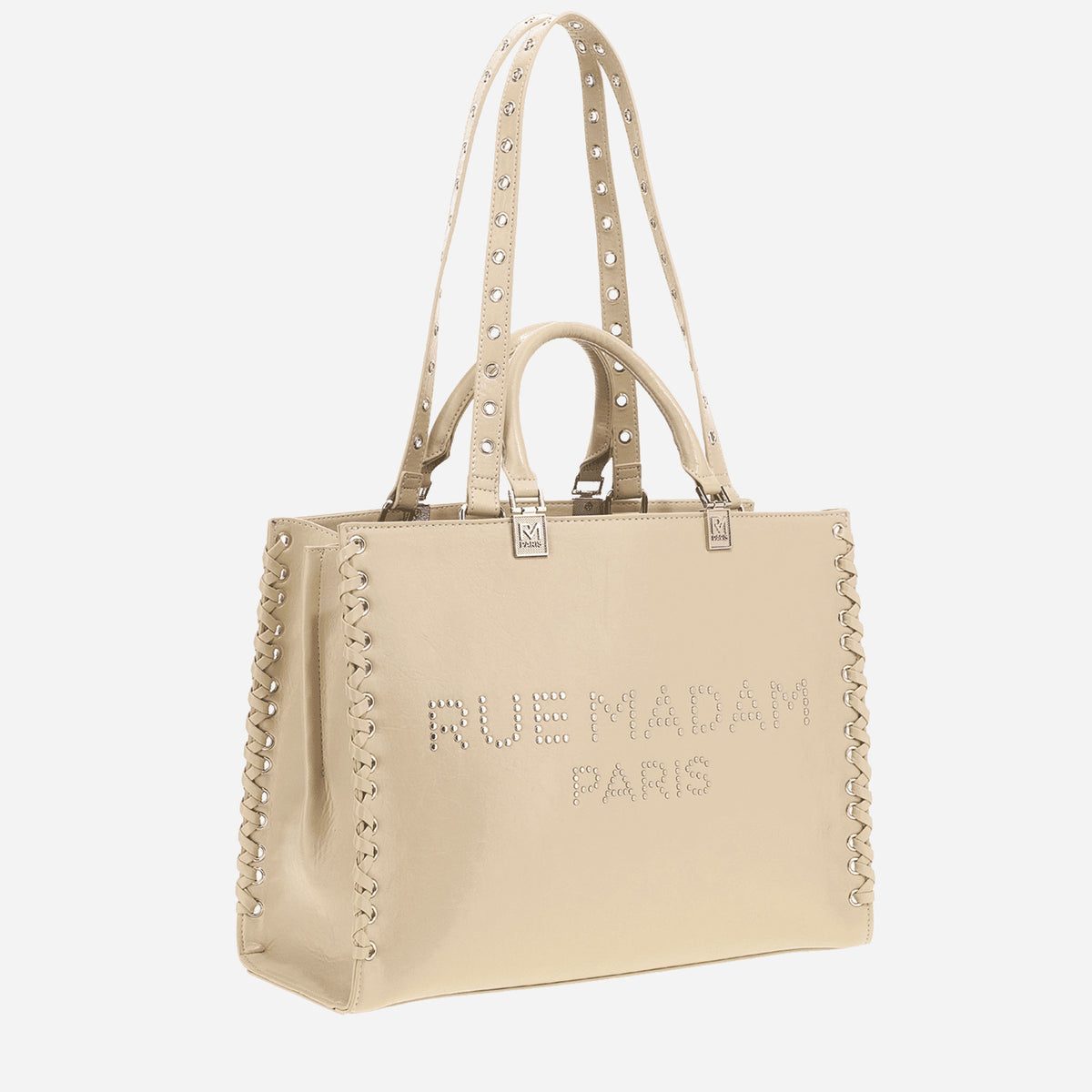 RUE MADAM SIOUX TOTE Ecru 