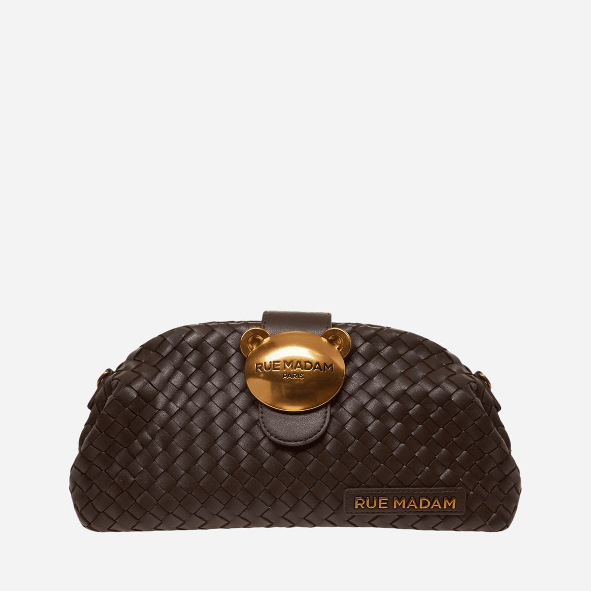 RUE MADAM THE POUCH MOTIF chocolate 