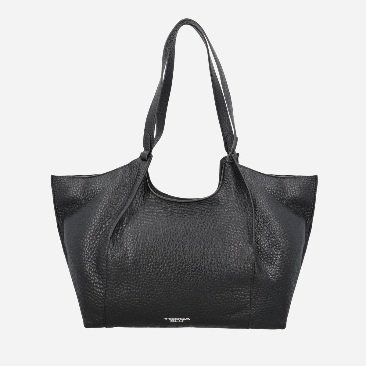 TOSCA BLU Shopping Citylife in pelle Nero 