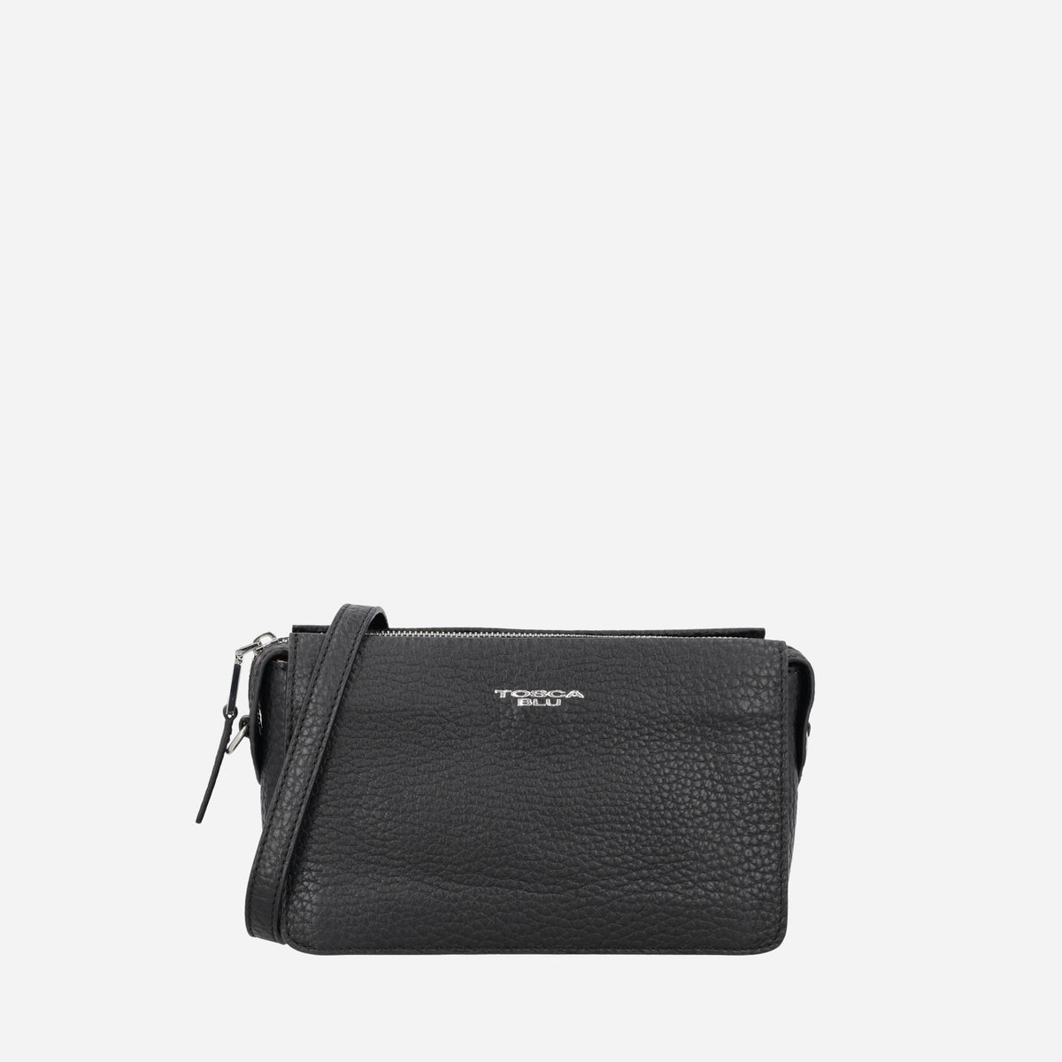TOSCA BLU Tracolla in pelle Citylife Nero 