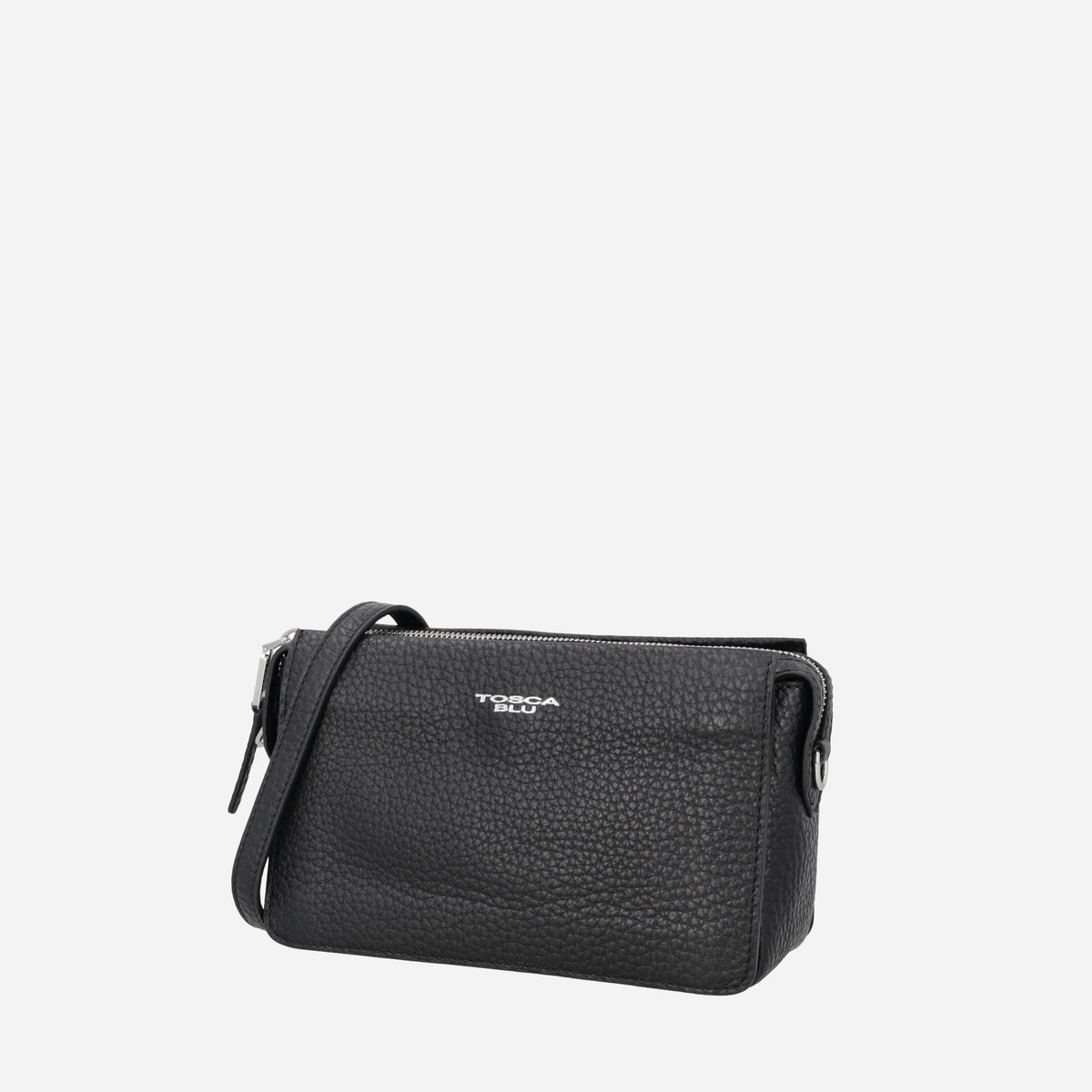 TOSCA BLU Tracolla in pelle Citylife Nero 