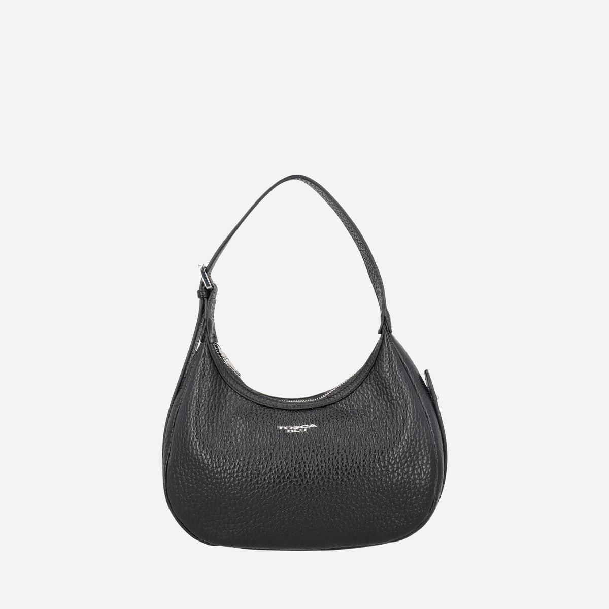 TOSCA BLU Tracolla Citylife in Pelle Nero 