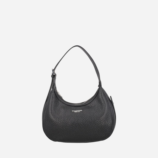 TOSCA BLU Tracolla Citylife in Pelle Nero 