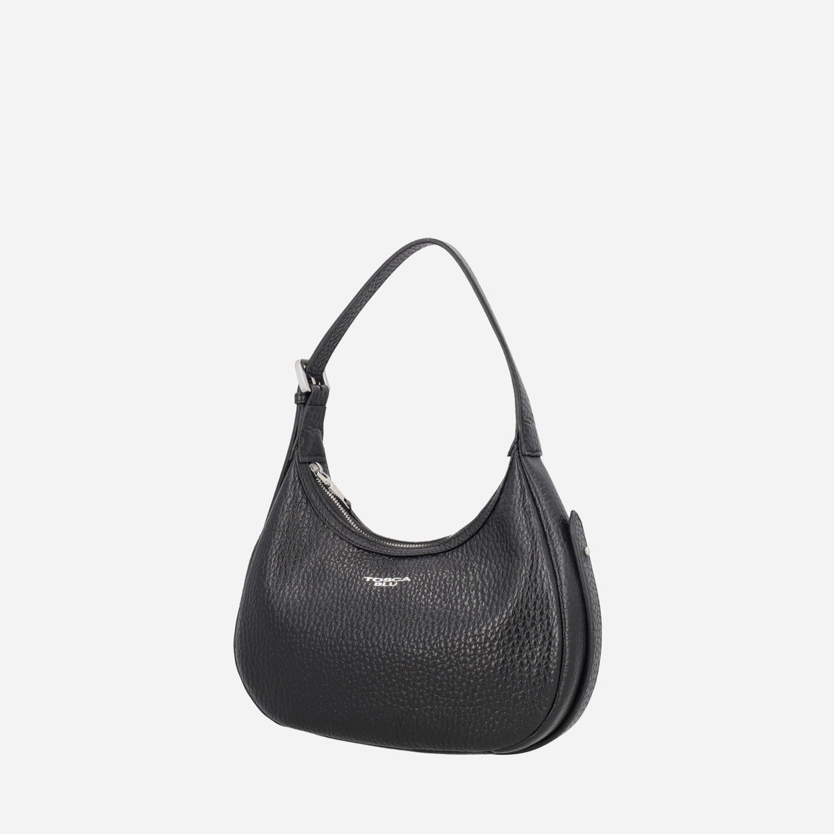 TOSCA BLU Tracolla Citylife in Pelle Nero 