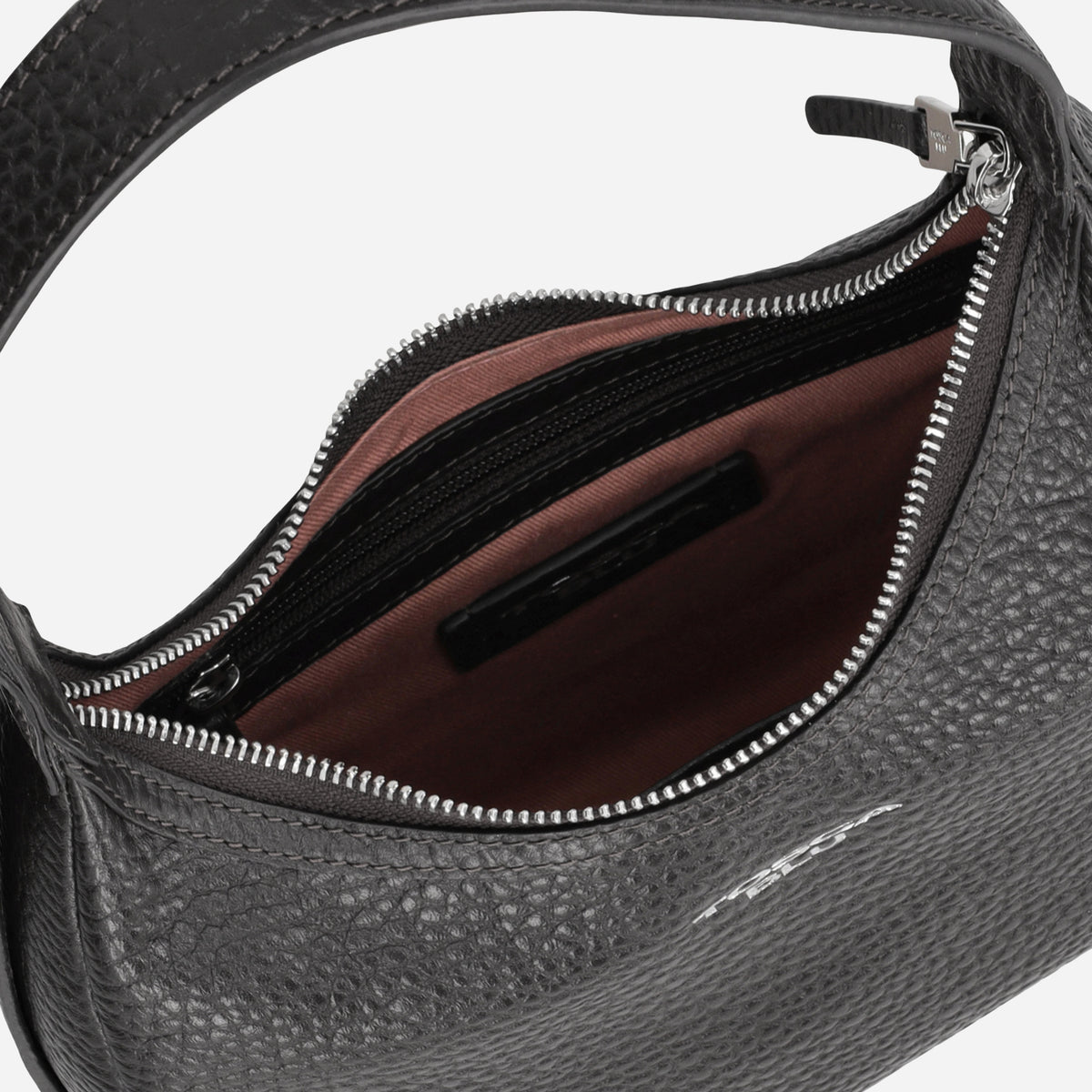 TOSCA BLU Tracolla Citylife in Pelle Nero 