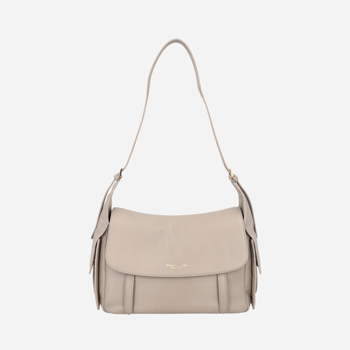 TOSCA BLU Borsa a spalla con pattina Anna GRIGIO PIETRA 