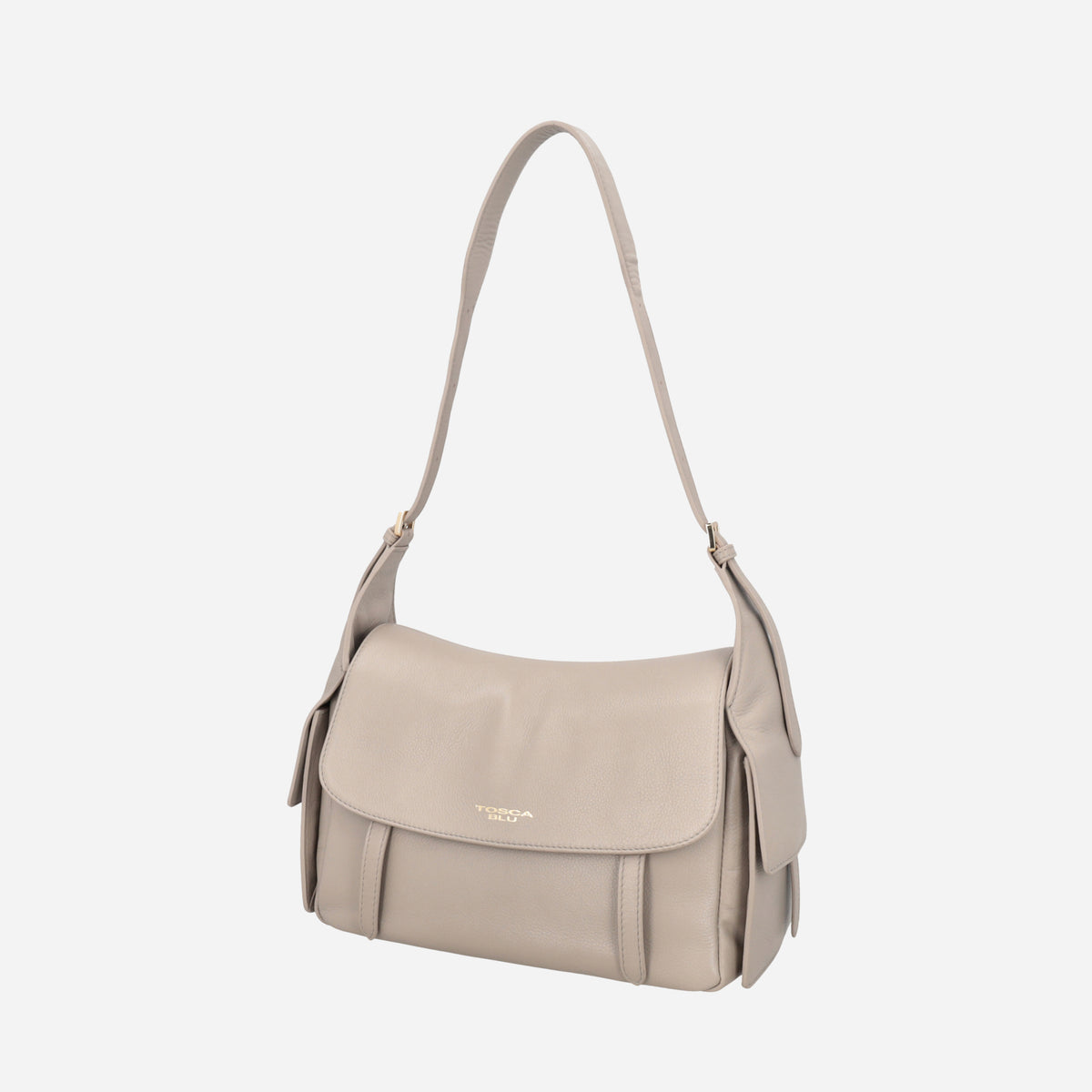 TOSCA BLU Borsa a spalla con pattina Anna GRIGIO PIETRA 