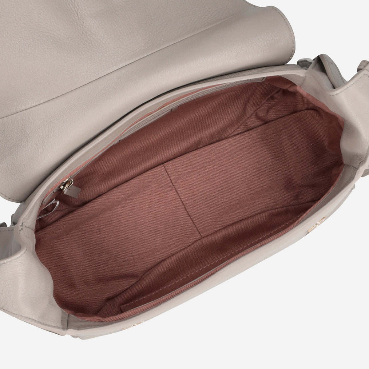 TOSCA BLU Borsa a spalla con pattina Anna GRIGIO PIETRA 