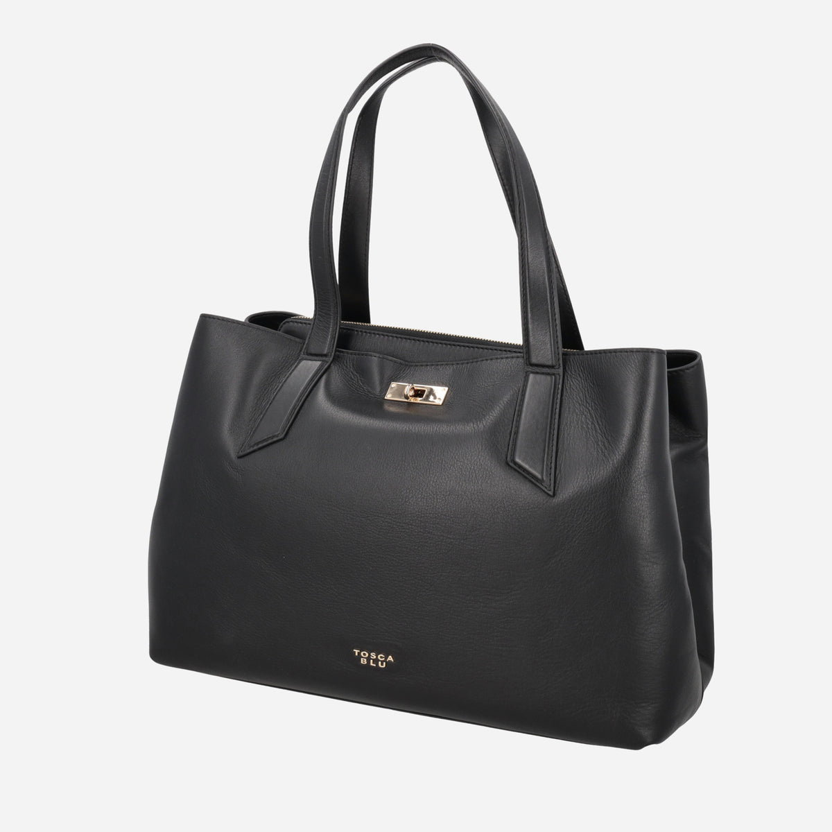 TOSCA BLU Borsa da lavoro Kimberly in pelle Nero 