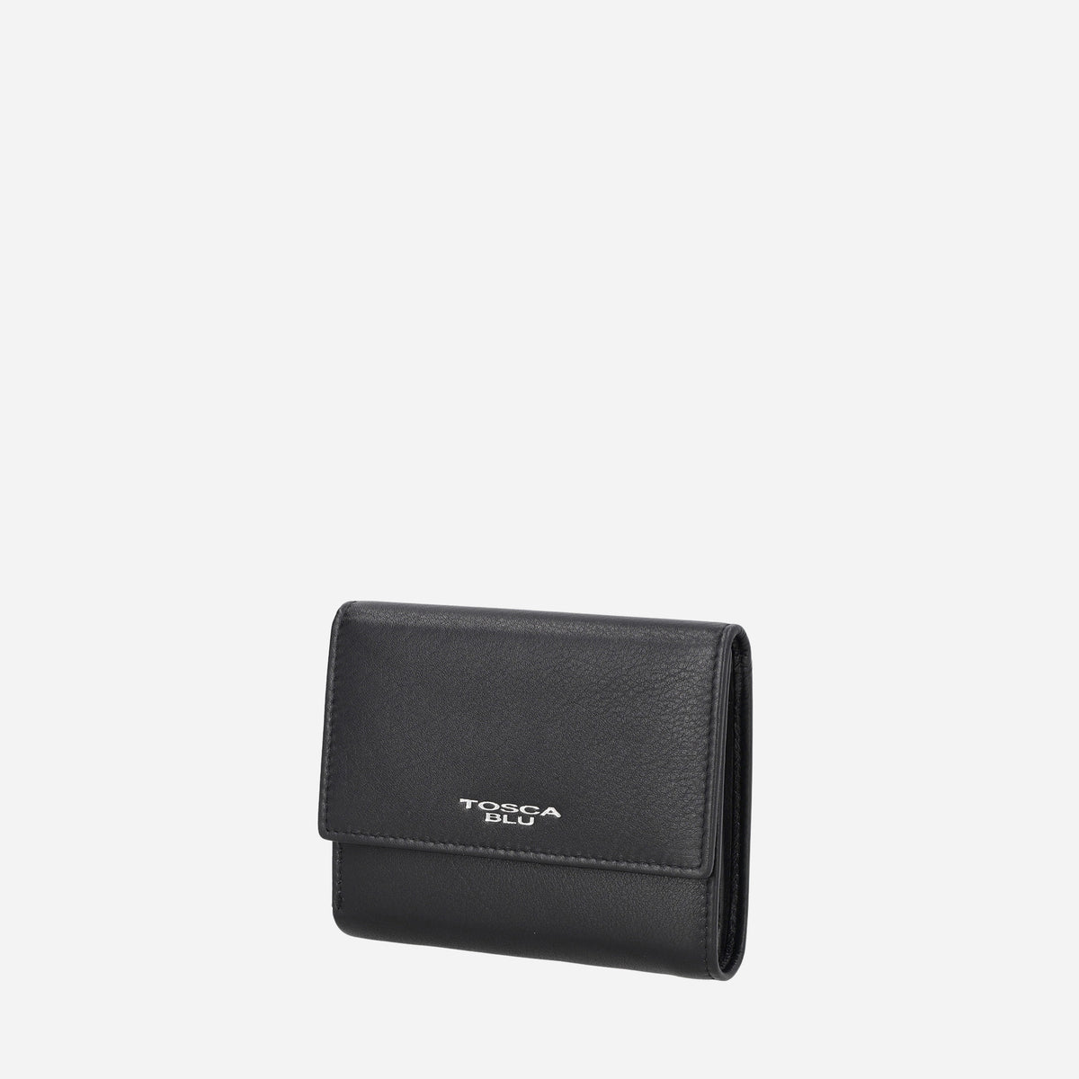 TOSCA BLU Portafoglio medio in pelle Nero 