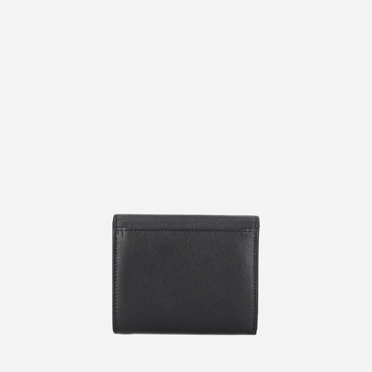 TOSCA BLU Portafoglio medio in pelle Nero 