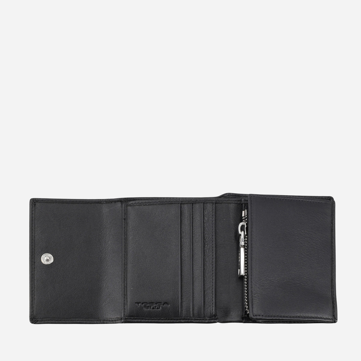 TOSCA BLU Portafoglio medio in pelle Nero 