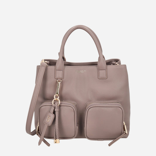 TOSCA BLU Zaino Tokyo GRIGIO TALPA 